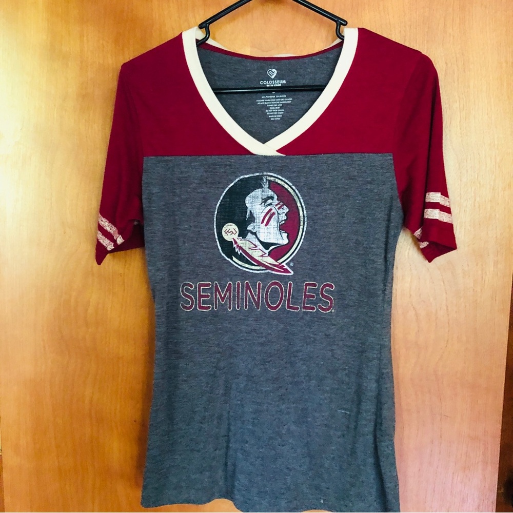 Florida SEMINOLES V-Neck Tee